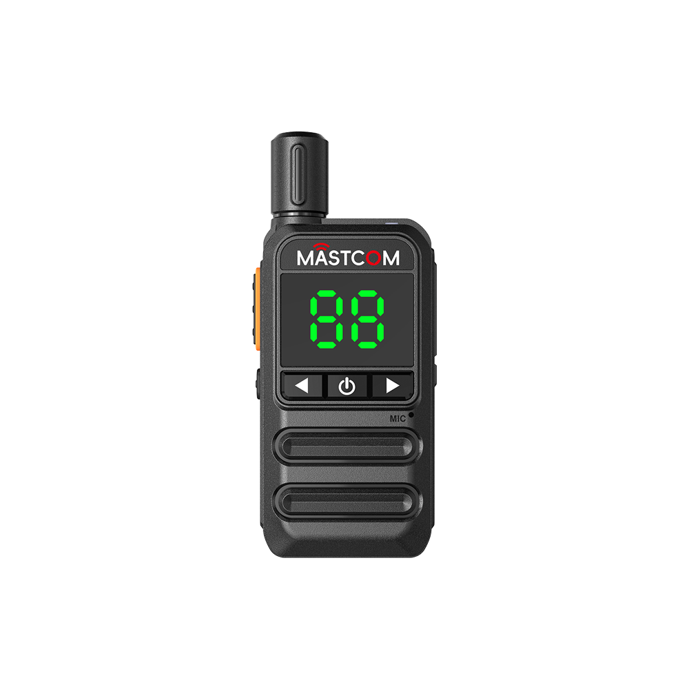 M2 Ultra-Compact Analog Radio